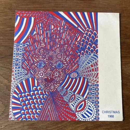 The Beatles Christmas 1968 Fan Club Flexi
