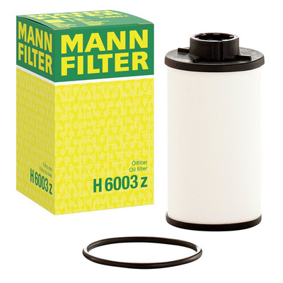 Hydraulikfilter Automatikgetriebe MANN-FILTER H 6003 z für VW Seat Skoda Audi A3