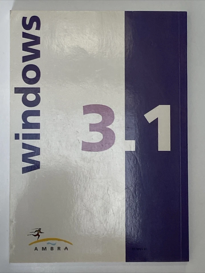 (NEW) Getting Started With Microsoft Windows 3.1 by Microsoft Corporation (Paper - Image 2 of 3