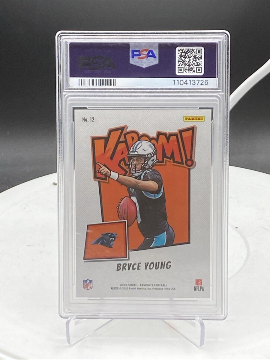 2023 Panini Absolute - Kaboom! Horizontal Bryce Young #12