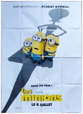 LES MINIONS Affiche Cinéma originale pliée 160x120 cm Movie Poster Preventive