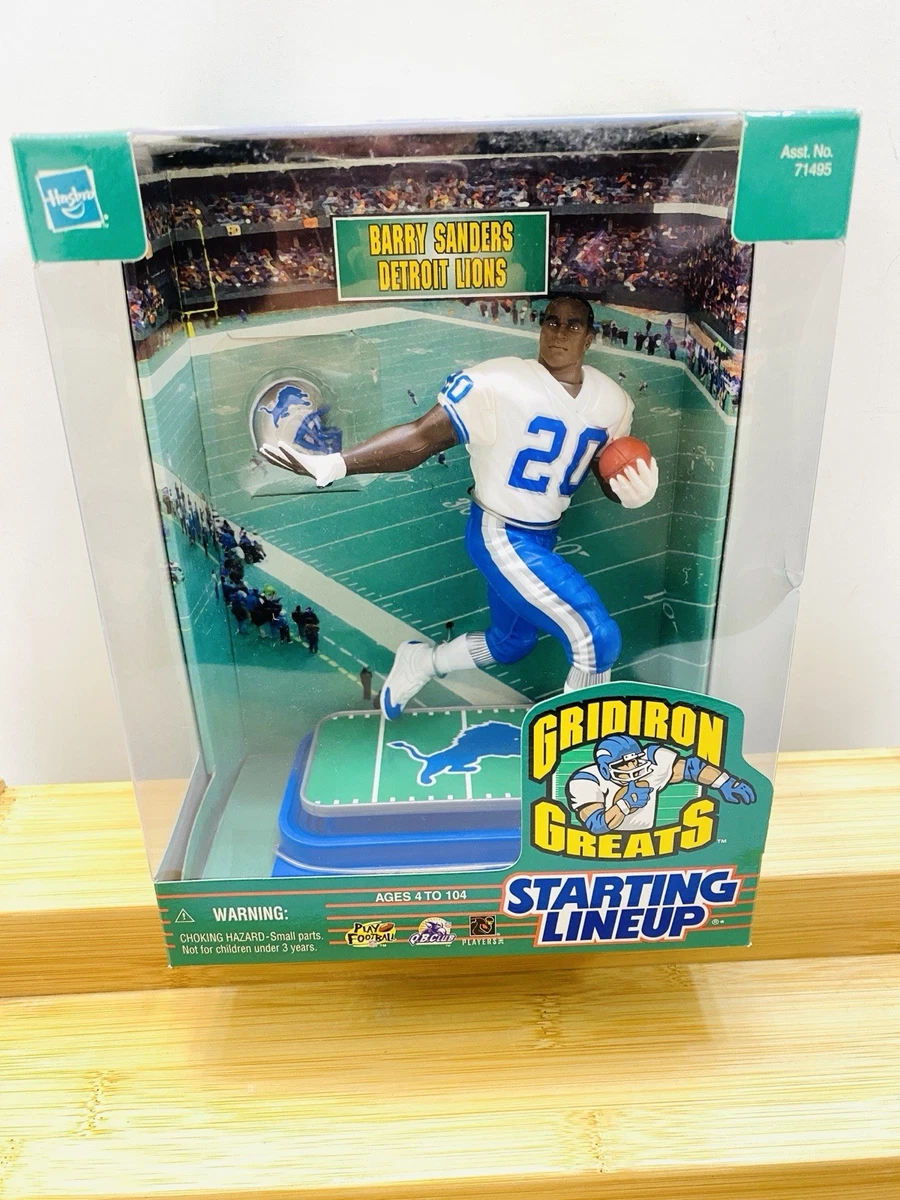 Starting Lineup Barry Sanders フィギュア　NFL Barry Sanders Detroit Lions NFL Action Figures for sale | eBay
