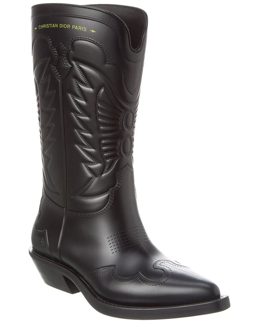 Botte caoutchouc femme Dior Wind