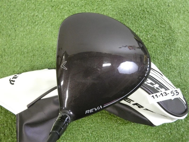 Callaway Big Bertha REVA 23 12.5* Mujer Driver Cypher 4.0 Damas Grafito con HC  Foto 3 de 4