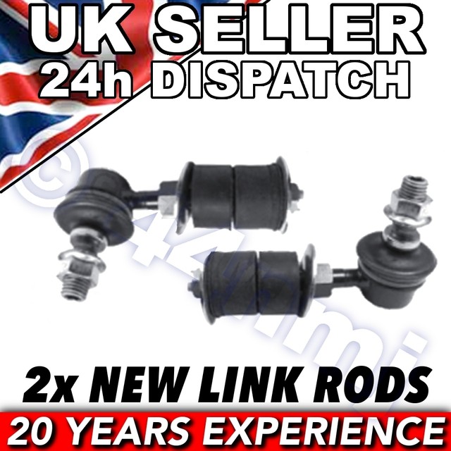 For Nissan ALMERA N15 1995-2000 FRONT DROP LINK RODS x 2