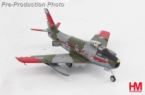 Hobby Master HA4325, Sabre Mk.5 "Sky Lancers" 23483, RCAF, 1956, 1:72 - Foto 3 di 11