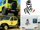 Tuareg Italian Flag, Vinyl Sticker Version V2-A