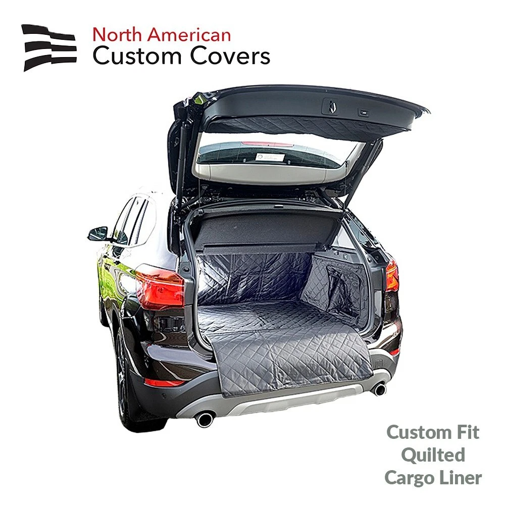 BMW X1 Cargo Liner Trunk Mat Quilted and Custom Fit 2015 to 2022