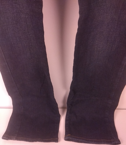 Lee Mens Active Stretch Straight Taper Dark Wash Blue Jeans Size 32-30 -New - Picture 2 of 18