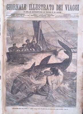 Illustrated Journal of Travel September 4, 1879 Lion Hunt Globe Railway