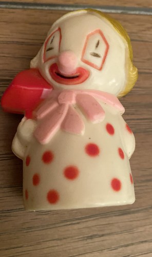 Vintage Clowns Salt And Pepper Shakers - Picture 8 of 8