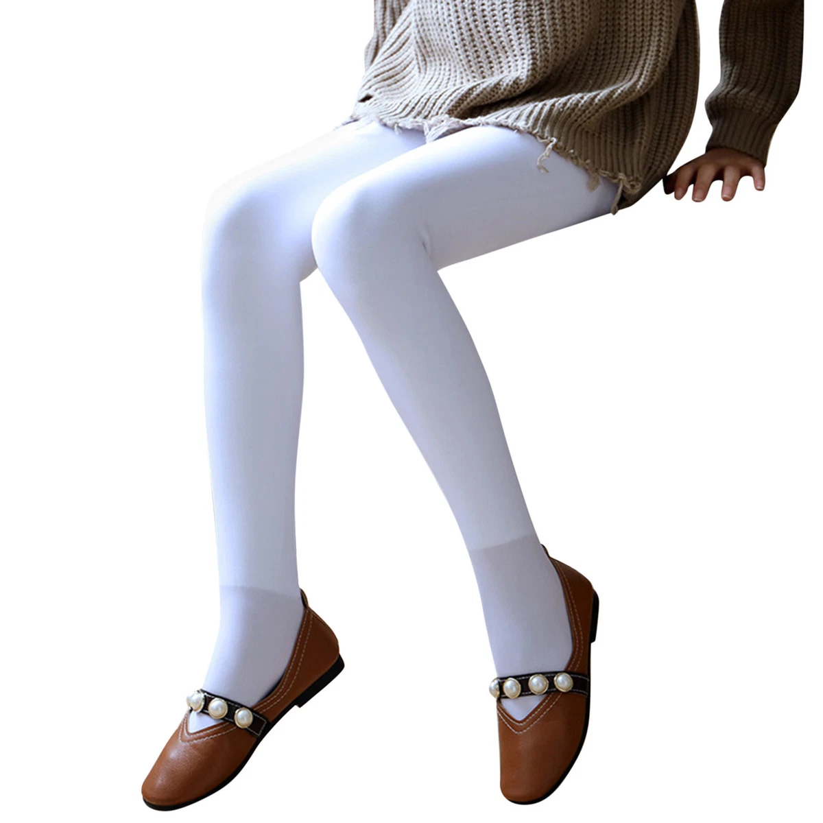 Baby girl hotsell thick leggings