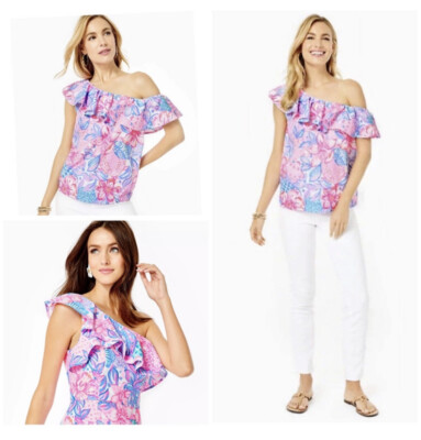 ♡Lilly Pulitzer♡シフォン・ラップワンピ Lilly Pulitzer Tammy Dress UPF 50 + size small EUC | eBay