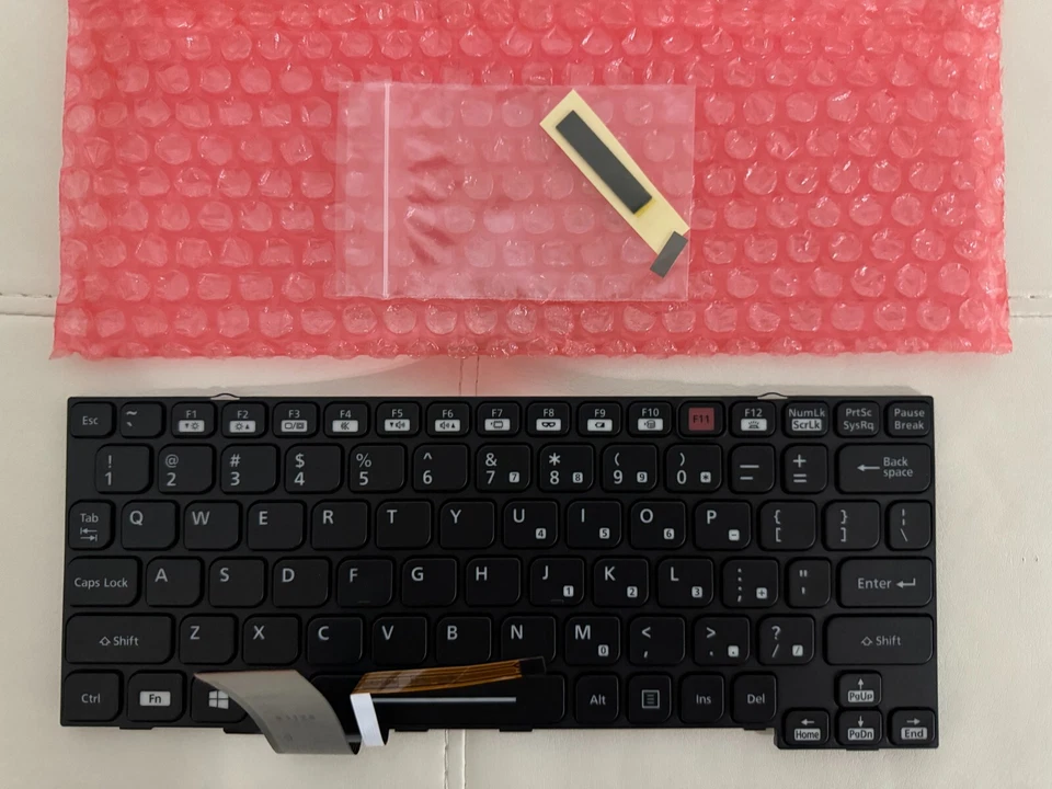 Backlit US Keyboard For Panasonic Toughbook CF-20 CF-20E0385VJ CF-20E5097VJ New - Image 3 of 4