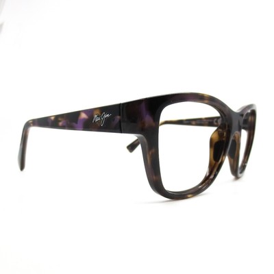Maui Jim Hanapaa MJ 538-13D Sunglasses Tortoise Brown Purple  display picture 2