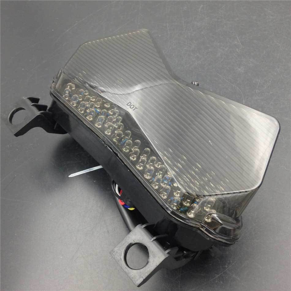 Smoke Integrated LED Tail Light for 03-04 Kawasaki Ninja ZX-6R 636