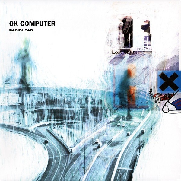 RADIOHEAD OK COMPUTER レコード　UK盤 Radiohead OK Computer LP UK盤