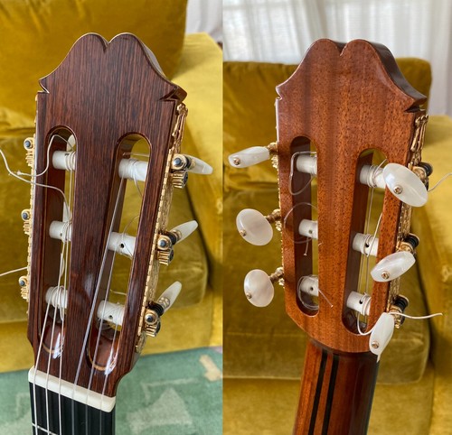 Masaki Sakurai Concert-J classical guitar – 1995 – 651mm, solid, csar, Kohno - Picture 11 of 24
