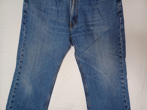 Levi's Mens 505 Light Stone Regular Fit Straight Leg Denim Jeans Sz 38 x 32 - Picture 3 of 10