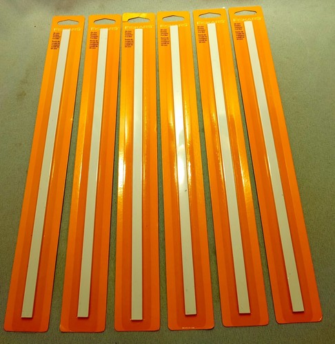 Lot Of 6 Fiskars 28 MM Rotary Trimmer Cut Bar