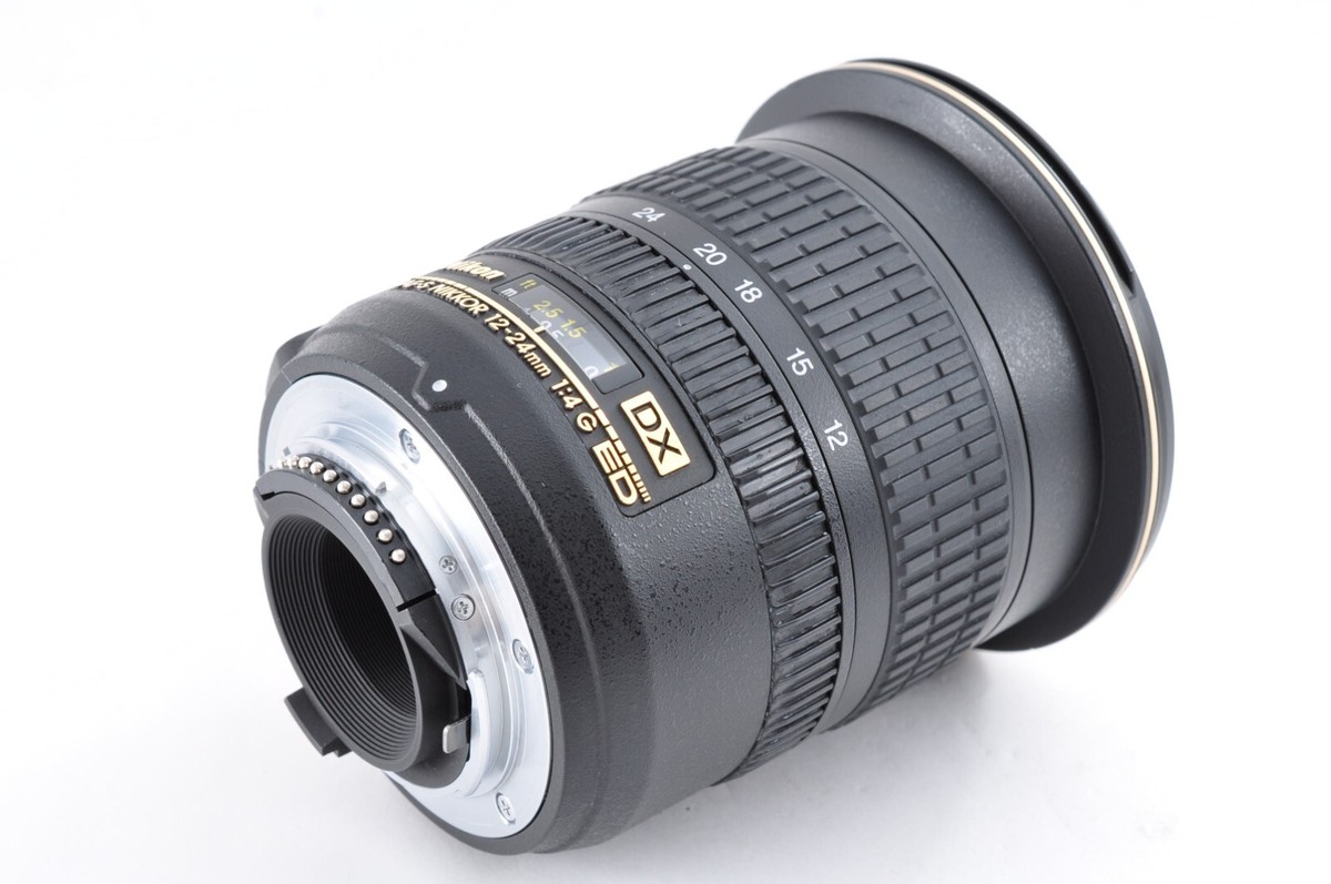 Nikon AF-S DX Nikkor 12-24mm f4 G IF ED Wide Angle Lens From
