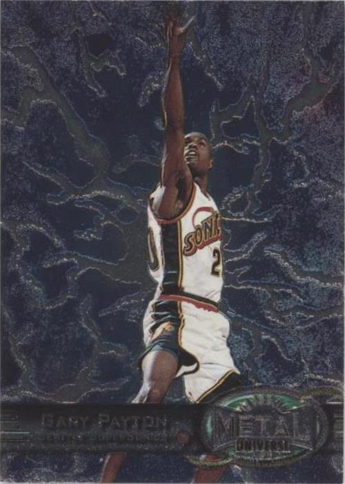 1997-98 Metal Universe - Gary Payton #63 - 1 of 2