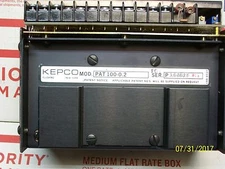 KEPCO PAT 100-0.2 POWER SUPPLY 0.2AMP 230VAC