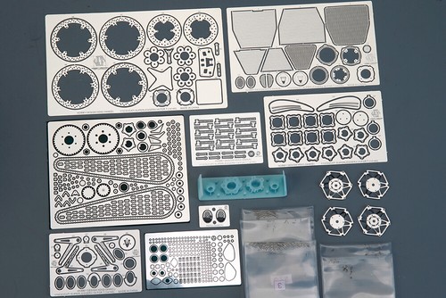 Hobby Design 1/12 Ducati Superleggera V4 detalle piezas para Tamiya Jp 10551  - Imagen 1 de 4