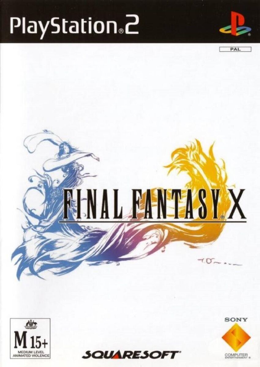 Final Fantasy X PAL for Sony Playstation 2/PS2 from Final Fantasy X PAL for Sony Playstation 2/PS2 from