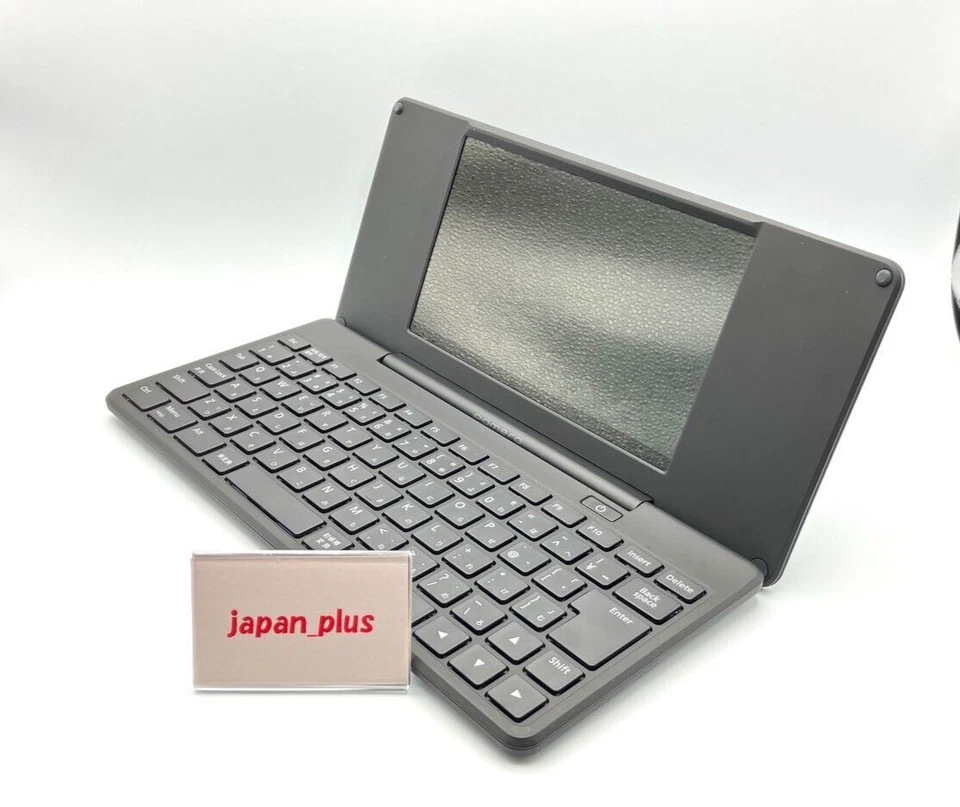 KINGJIM Pomera DM200 Digital Memo KING JIM Black Japanese eBook Readers USED - Image 4 of 4