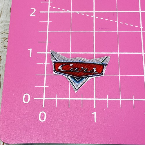 Cars Fabric Iron-On Applique Patches For Kids, Jacket Cartoon - Picture 3 of 13