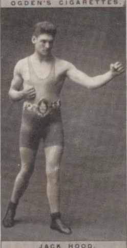 1928 Ogden's Pugilists in Action - Jack Hood #19