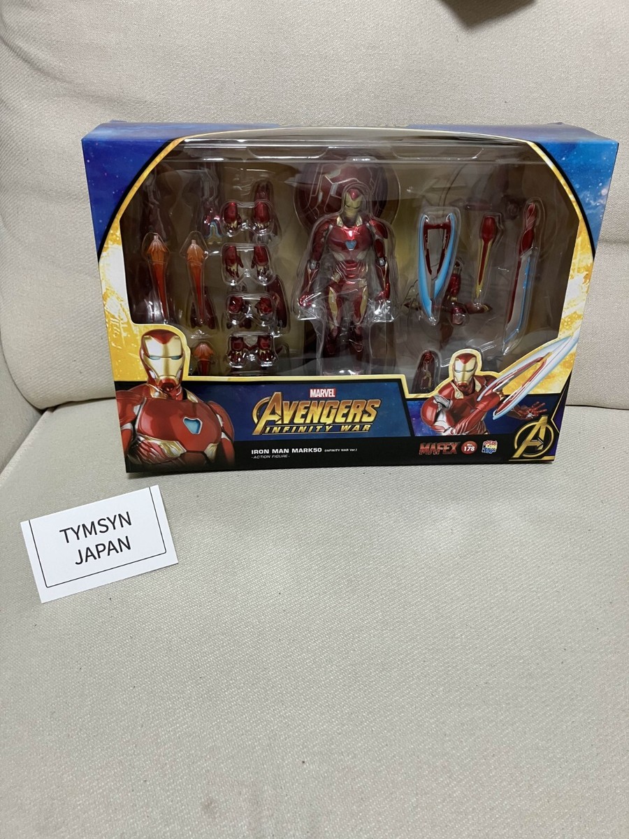 アメコミ MAFEX IRON MAN MARK50(INFINITY WAR Ver.) MAFEX Iron Man Mark 50 (Infinity War Ver.) | HLJ.com