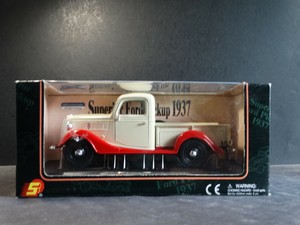 Details About Superior 1937 Ford Pickup Truck 124 Scale Diecast Metal Model Sunnyside