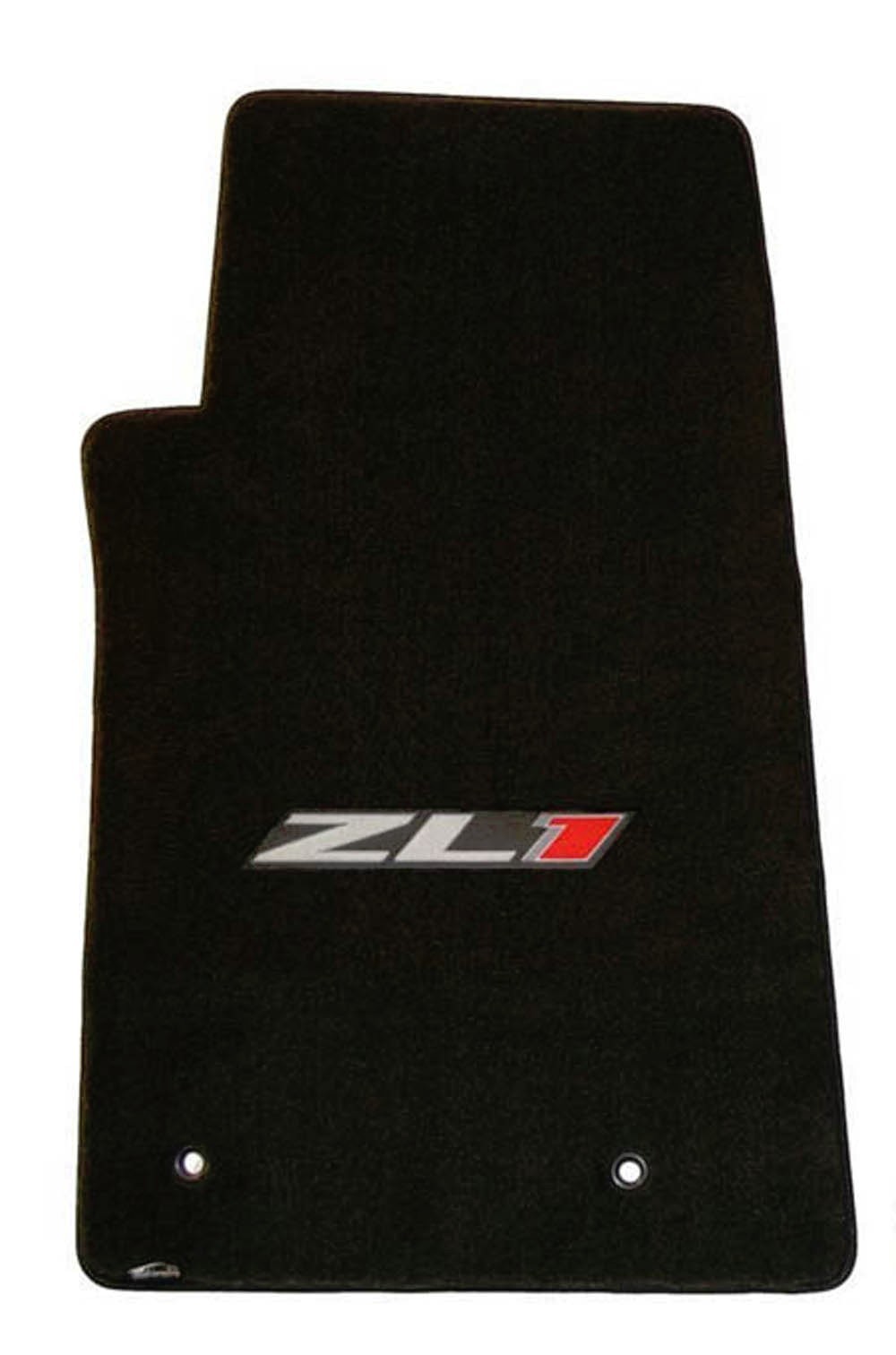 NEW! BLACK FLOOR MATS 20102015 Camaro Embroidered ZL1 Logo ALL 4 mats