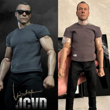 EB ENTERBAY JCVD 1/6 action figure bambola da collezione modello PVC IN MAGAZZINO