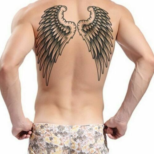 Soulful Angel Wings Tattoo Ideas For Men and Women  Tikli