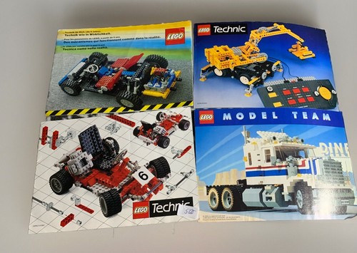 Lego 4 Kataloge Technik Modellteam