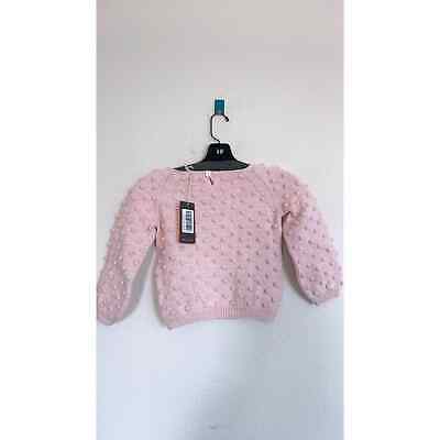 misha&puff 4-5y Cotton  Popcorn Sweater