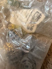 NEW LOT of 2 Yamada Diaphragm Pump Screw Cap Bushing Teflon # 772946 yp