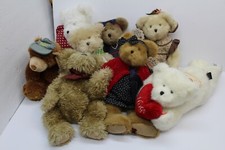 8 pc Lot 12  Boyds Bears With Tags