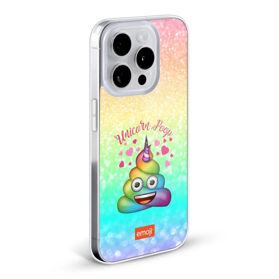 FUNDA DE GEL SUAVE OFICIAL emoji® TRENDY PARA TELÉFONOS APPLE iPHONE Foto 2 de 4