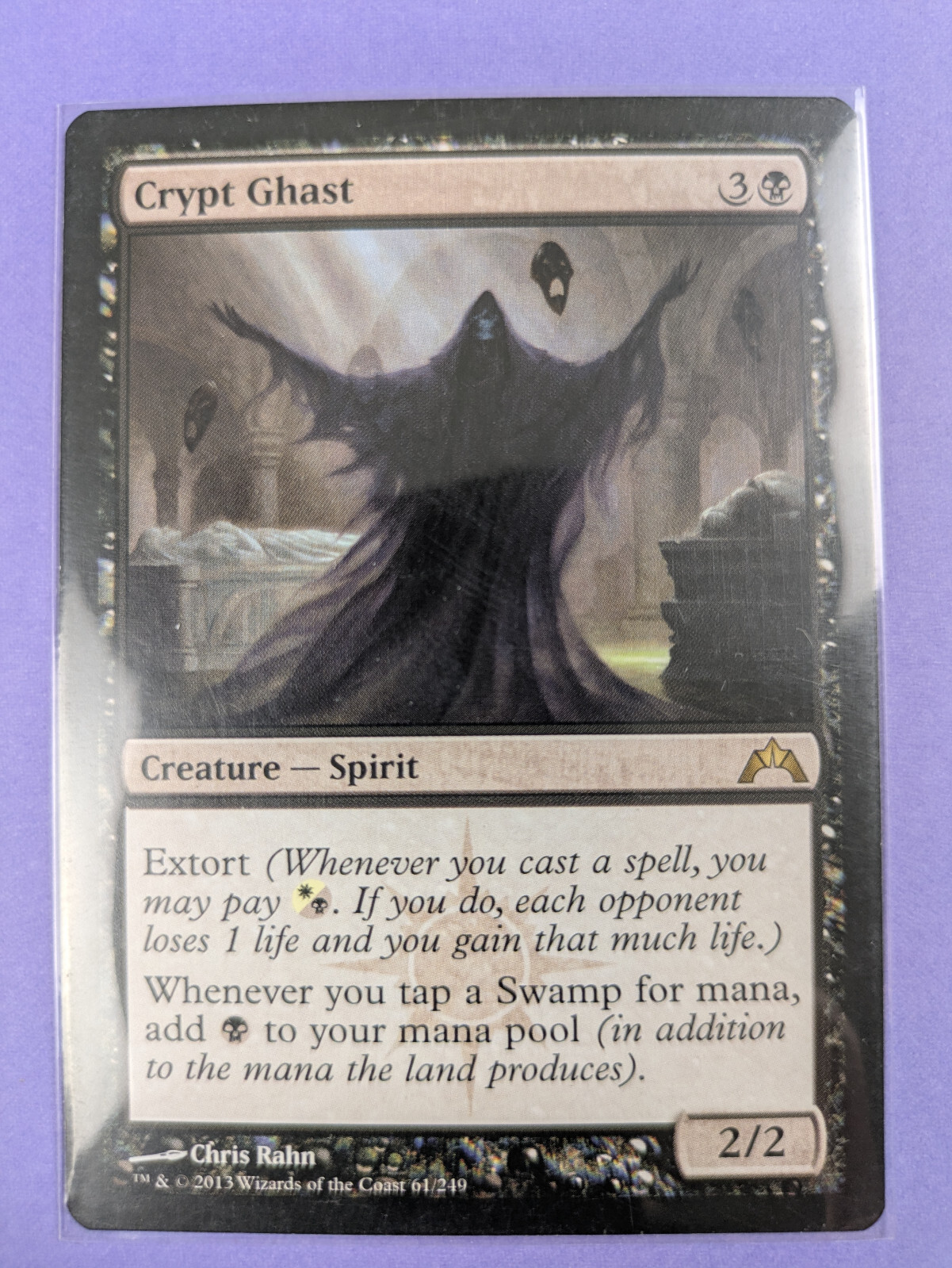 MTG Magic The Gathering: Gatecrash: Crypt Ghast #61/249 Rare - NM