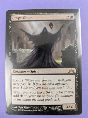 MTG Magic The Gathering: Gatecrash: Crypt Ghast #61/249 Rare - NM