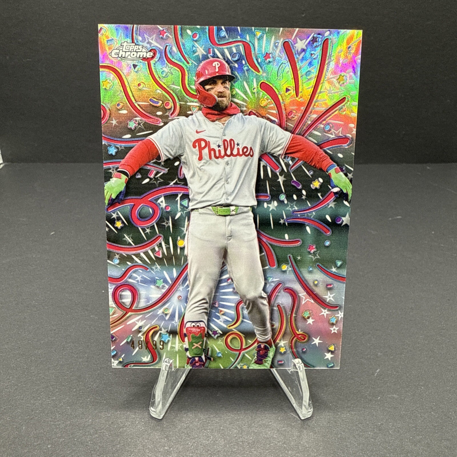 2024 Topps Chrome Update Celebracion Bryce Harper /99