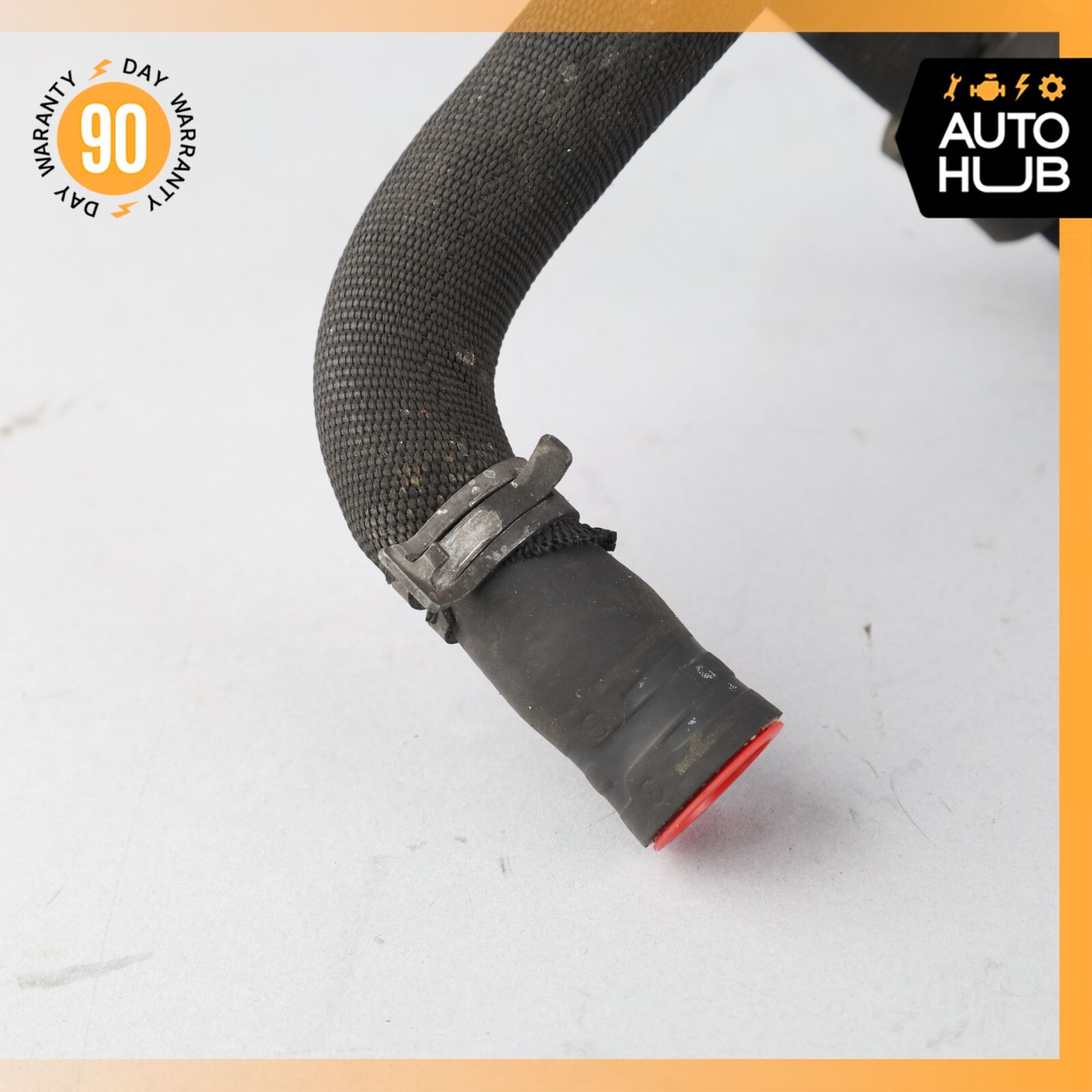 2004 Bentley Continental GT Engine Motor Cooling Hose Pipe 3W0122447J OEM