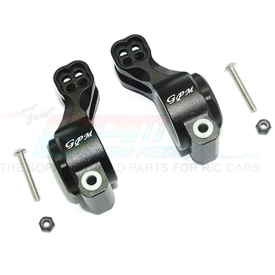 GPM Aluminum Rear Knuckle Arm (6Pcs) Black : SENTON / TALION