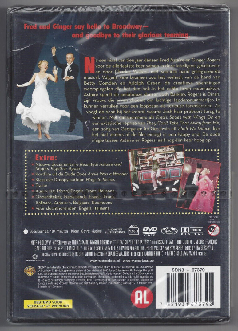 DVD ENTRONS DANS LA DANSE (FRED ASTAIRE / GINGER ROGERS) MUSICAL eBay
