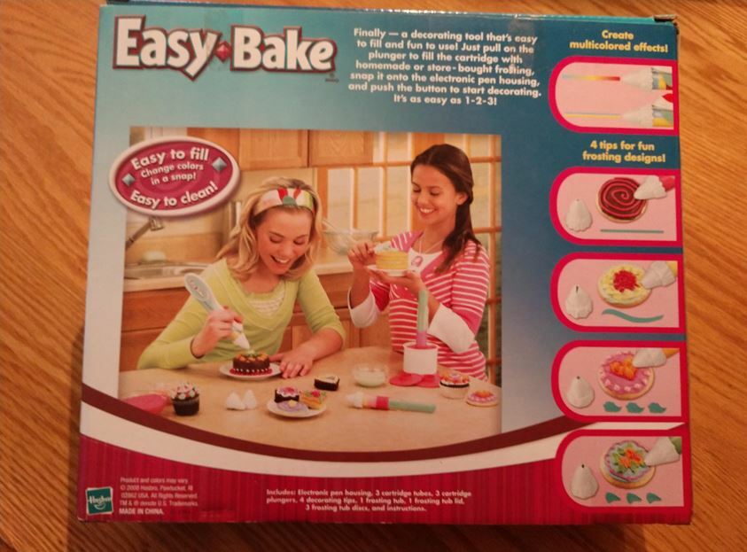 Easy Bake Oven Decorating Sensation Frosting Pen NIB eBay