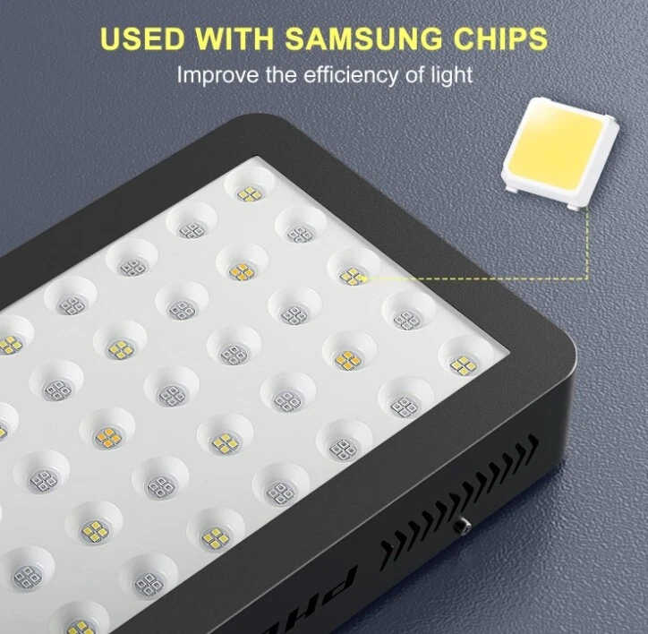 165W Dimmable LED Aquarium Light Full Spectrum All Fish Tanks Coral Reef Marine - Image 3 of 4